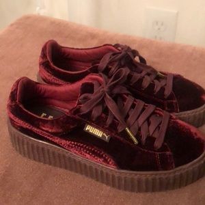 PUMA x FENTY Velvet Creepers